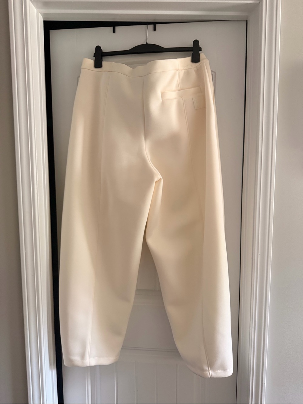 Nike Cream Wide-Leg Women's Pants